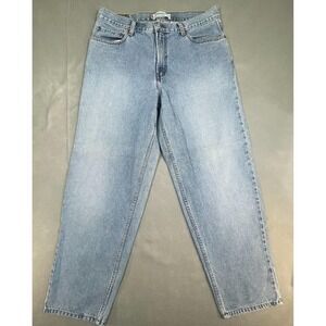 Levi's 560 Jeans Men's Size 36 Comfort Fit Tapered Leg Light Blue Wash Y2k